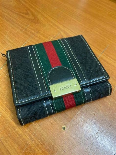 gucci elastic wallet|fake gucci wallet.